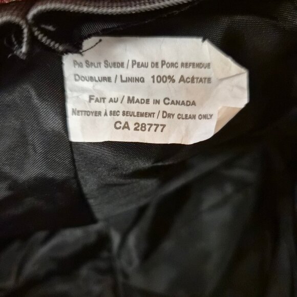 Vintage Black Pig Split Suede Russian-style Pillbox Hat Jackie O style Quiet Lux - Picture 6 of 6